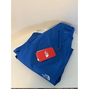 The North Face Boys' Freedom Insulated Snow Pants EZ Grow Youth Large 14/16 Blue